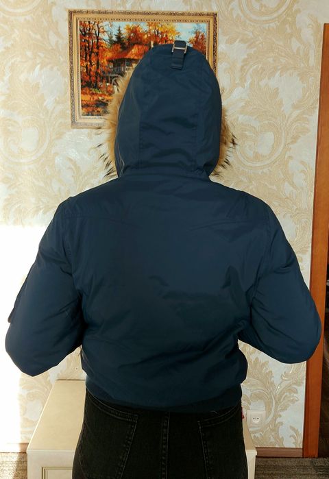 Куртка Аляска , пихора зимняя. S размер.