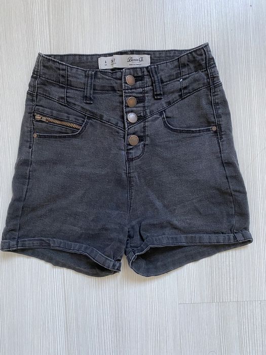 Къси дънкови панталонки H&M Denim