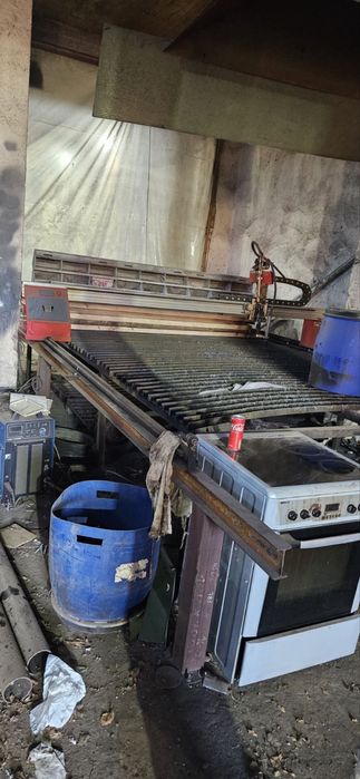 CNC Машина за плазмено рязане