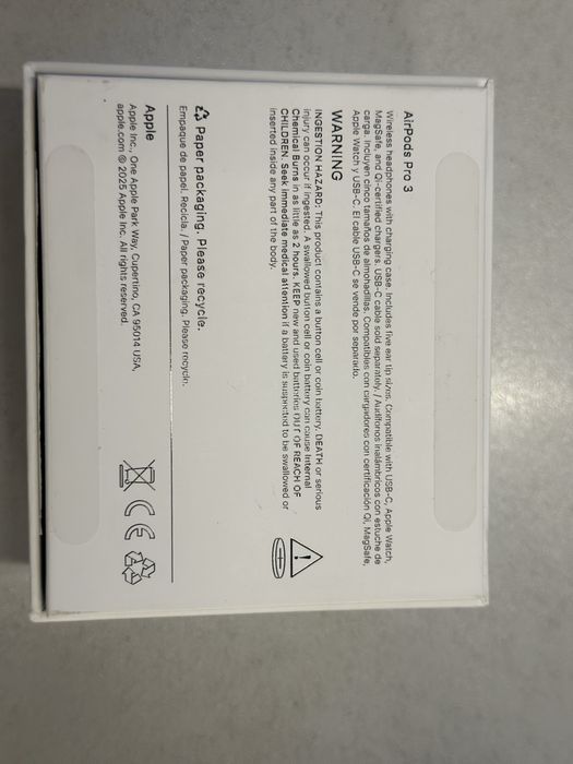 AirPods Pro 3 наушники