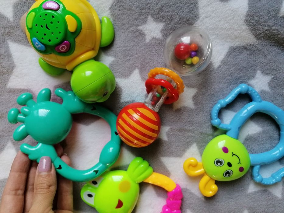 Дрънкалки за бебе
