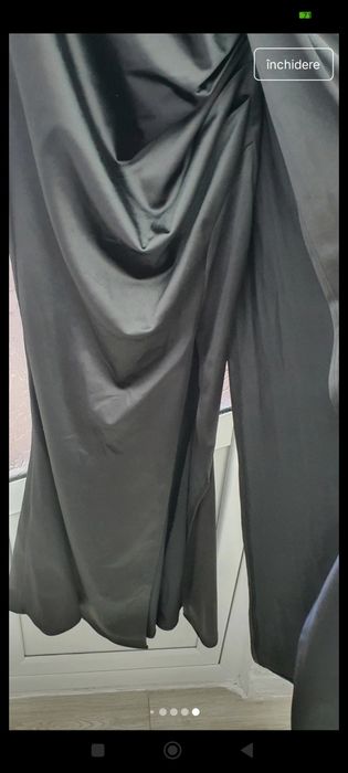 Rochie lunga neagra S