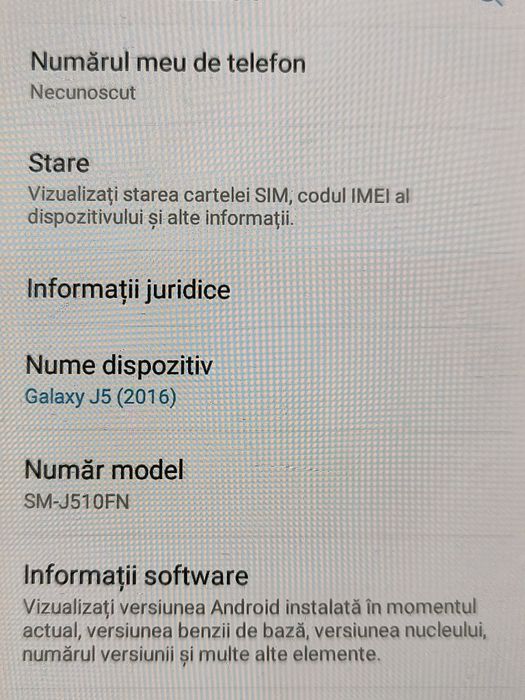 Telefon Samsung Galaxy J5 (2016)