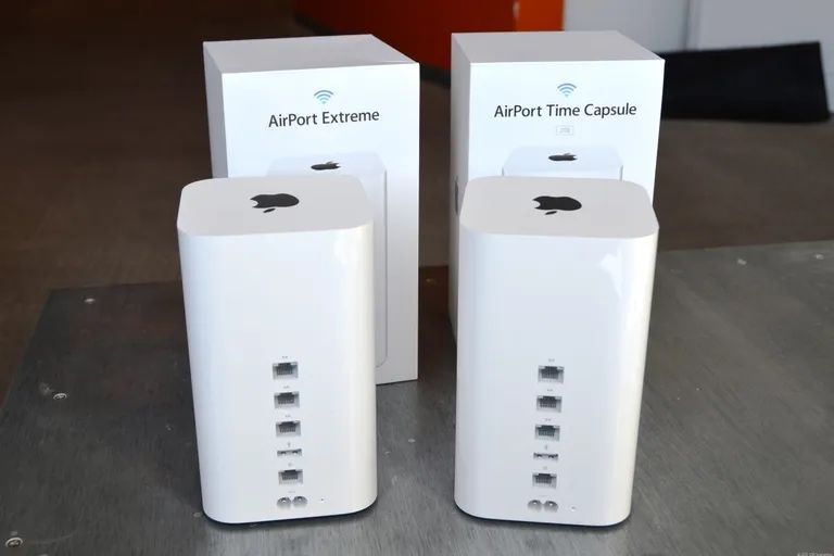 Apple Airport Time Capsule 3в1. Wi-Fi накопитель 2TB + модем + роутер