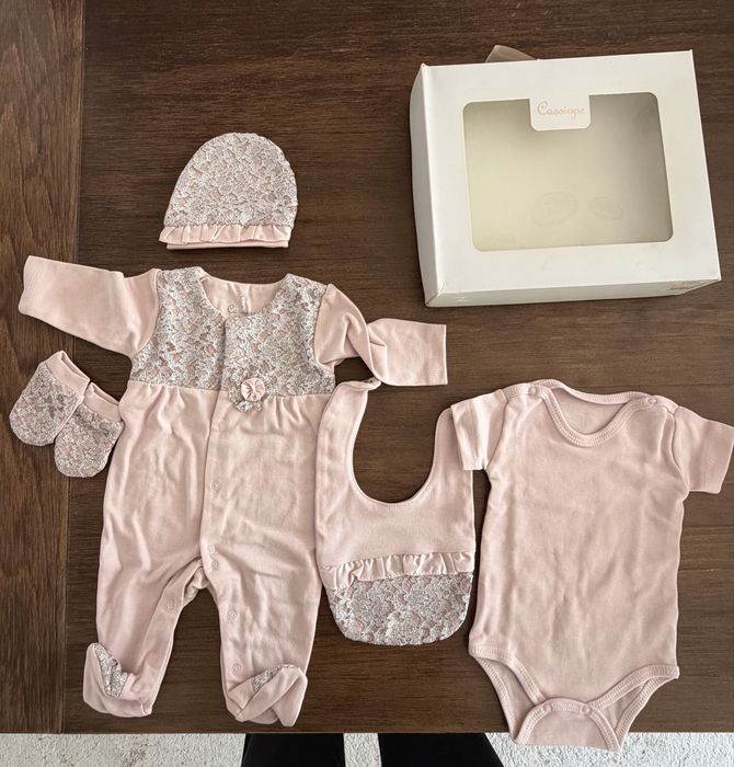 Бебешки комплект Cassiope Baby 0–2 месеца + оригинална кутия