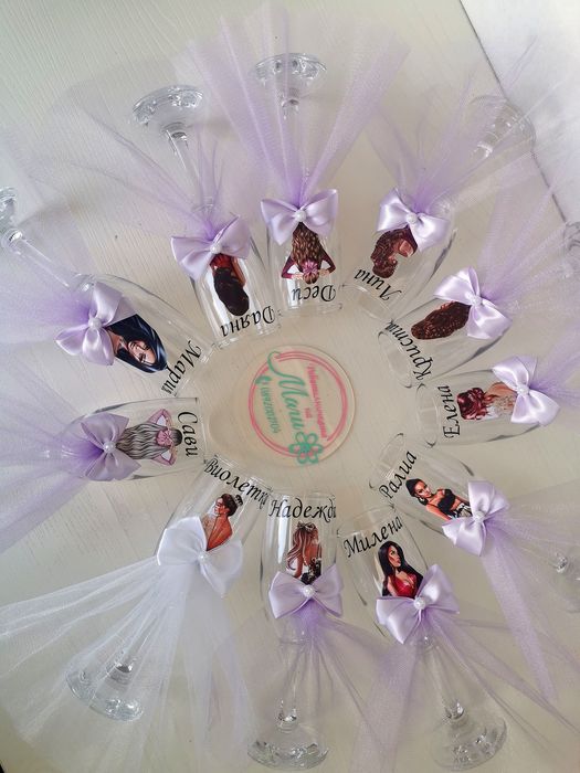 ПРОМОЦИЯ НА ЧАШИИИ!Аксесоари за моминско парти 9лв