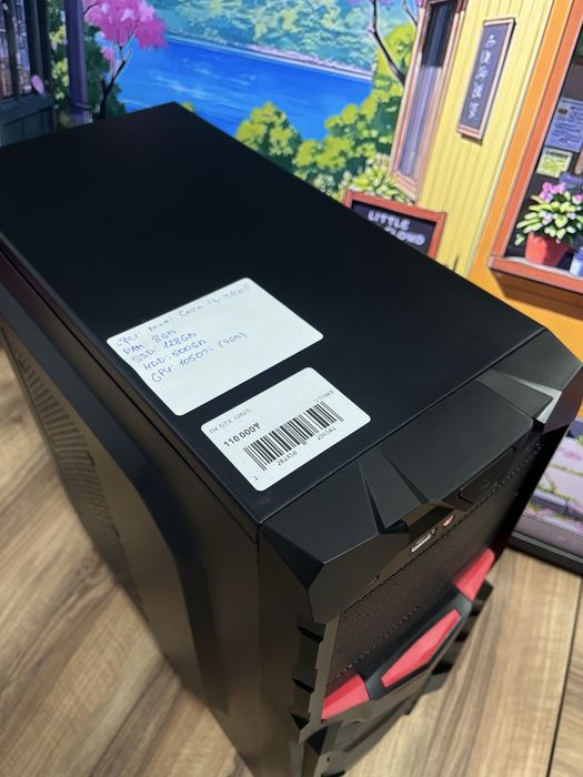 Системный блок/CPU: Intel Core i3-9100F/1050Ti(4Gb)