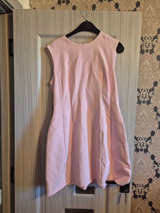 Rochie roz pal scurta
