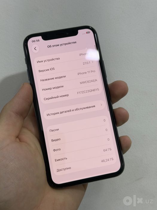 Iphone 11 pro 64gb