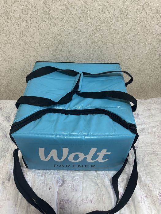 Термосумка Wolt курьер