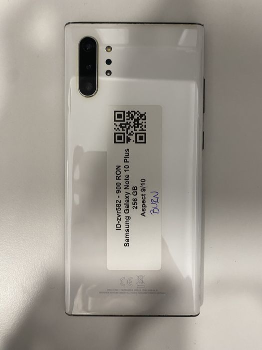 Samsung Galaxy Note 10 Plus 256GB ID-zvr582