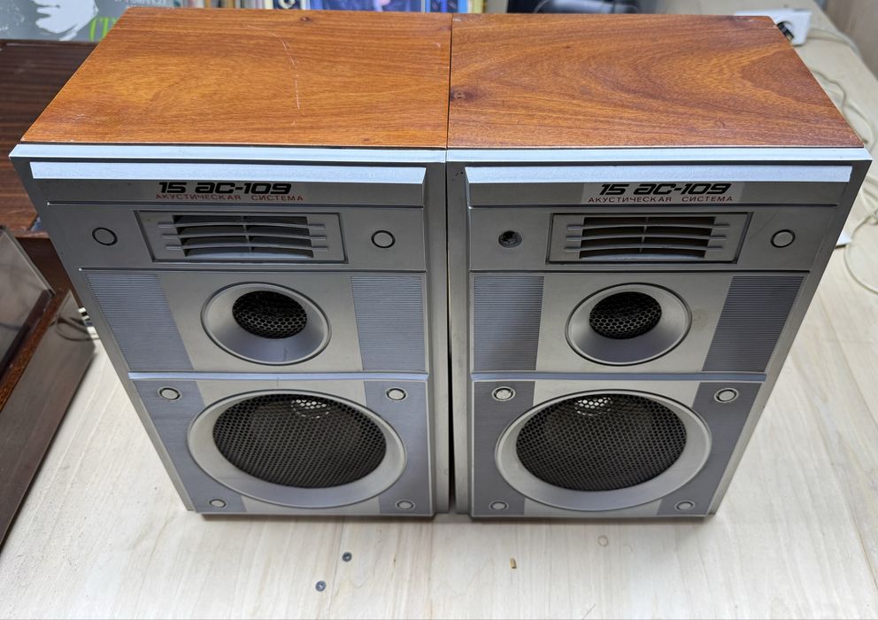 Продам Вега 15 ас-109(аналог 25ас101) в хорошем состоянии