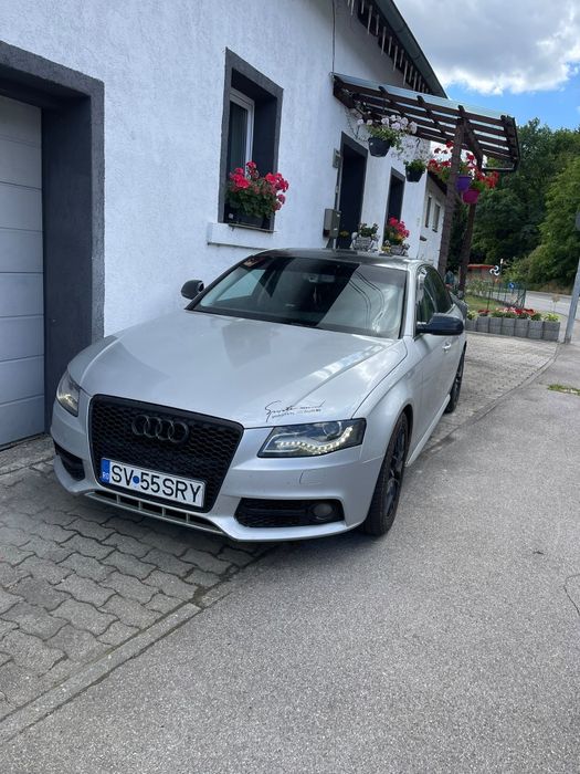 Vând Audi A4 B8  2011