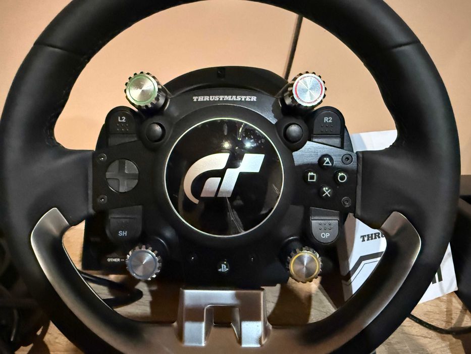 Thrustmaster - T-GT II EU, PC/PS5/PS4 - Волан + Педали