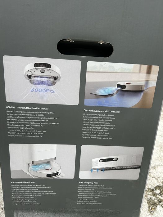 Робот прахосмукачка Xiaomi robot vacuum X20+