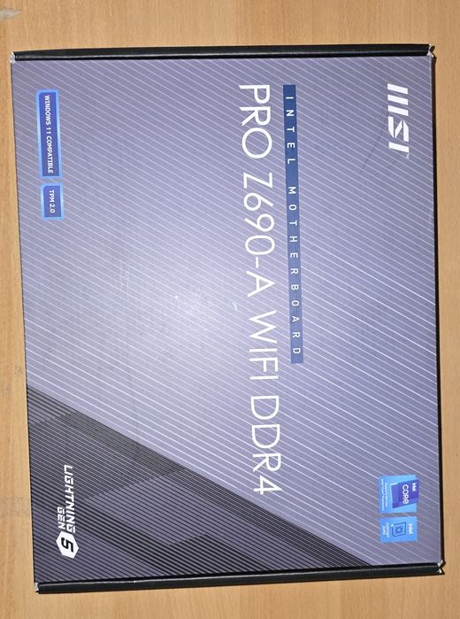 Placa de baza MSI PRO Z690-A WIFI DDR4