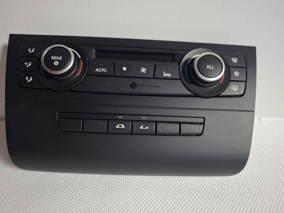 Consola Climatronic Completa BMW E88 Seria 1 Cabrio LCI Rama Buton Decapotare 9181244