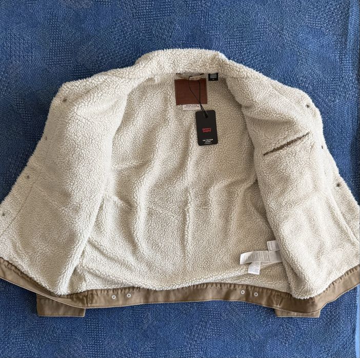 Levis / Levi’s Type III Sherpa Trucker Jacket ОРИГИНАЛНО мъжко яке - M/L/XL