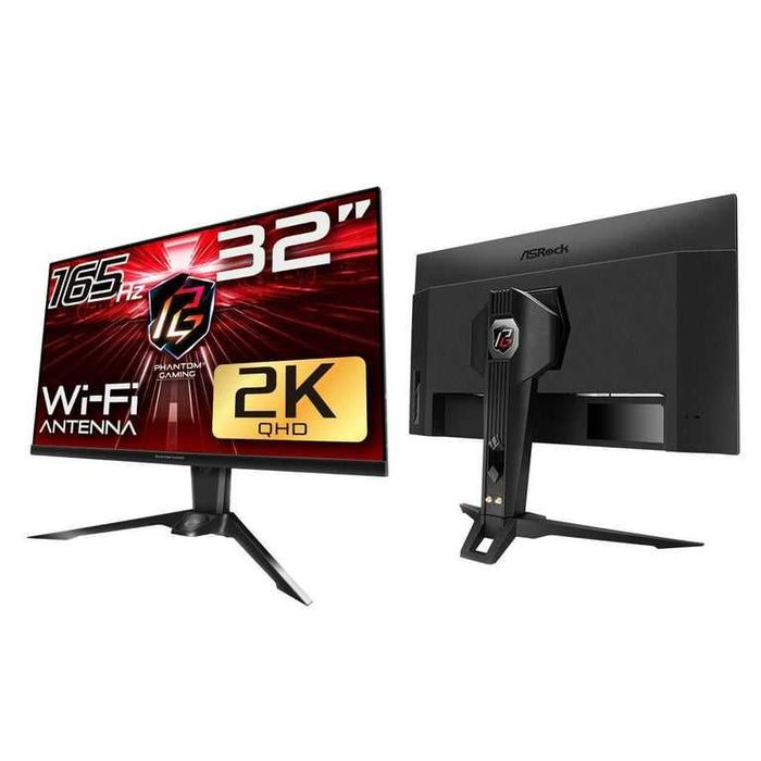 Монитор 32" ASRock PG32QF2B - 2K, 165Hz
