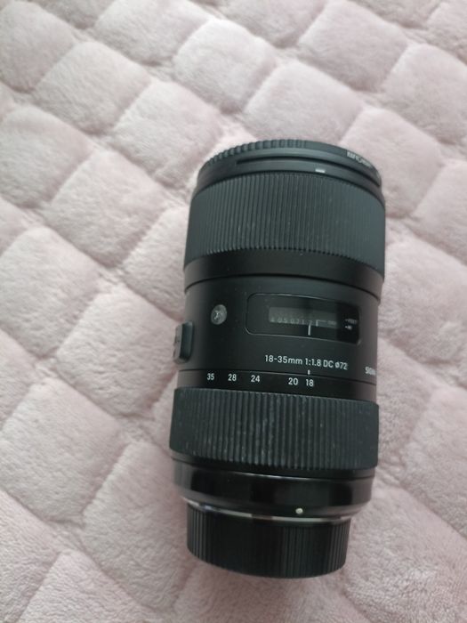 Sigma 18-35mm f/1.8 DC Art – Nikon