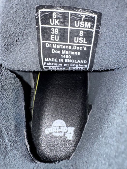 Ghete Dr Martens Rick Owens 37, 38, 39.