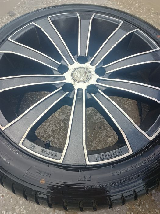 Оригинални джанти MOMO 18" 8J  5 × 100  до 5×114.3 ЕТ 35 с гуми 235/45/18