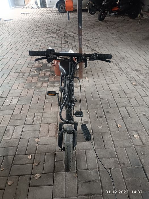 Продам электро велик  обмен есть