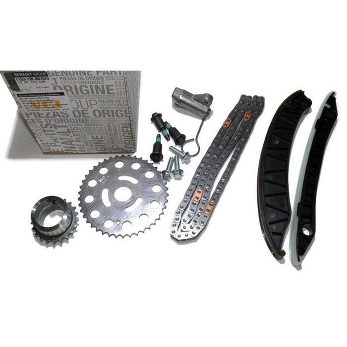 Kit lant distributie Nissan Primastar (X83), Qashqai (J10); Opel Vivaro A (X83); Renault laguna 2 (BG), Trafic 2 (JL), Megane 2 (EM), Laguna 3 (BT), Koleos 1 (HY), Scenic 3 (JZ0/1), 2.0 dCi, Original, 130C11053R