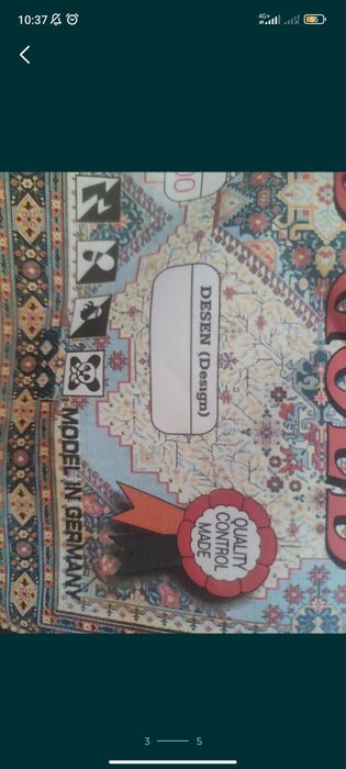 Ковёр Мадонна 3х5