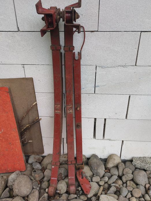 Set arcuri Iveco model 35-10