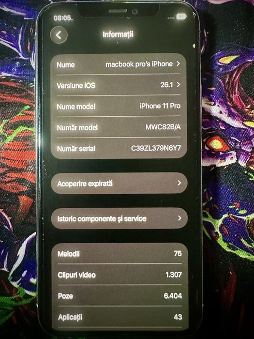 Iphone 11 pro  512gb