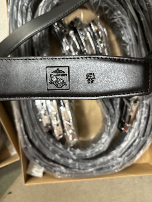 Чисто нови колани ART от естествена кожа с бърза катарама