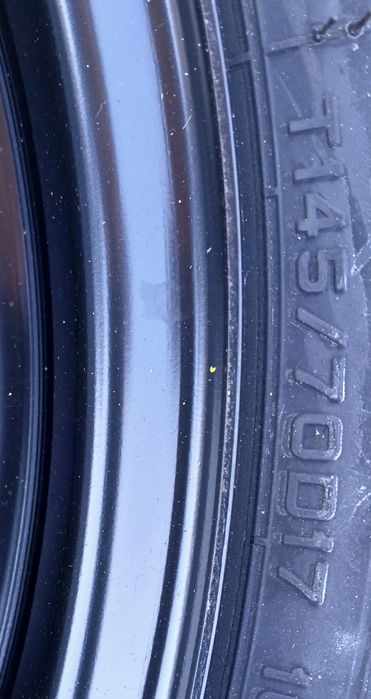 Roată rezervă slim 5x114.3 Toyota Suzuki Lexus 145.70.17