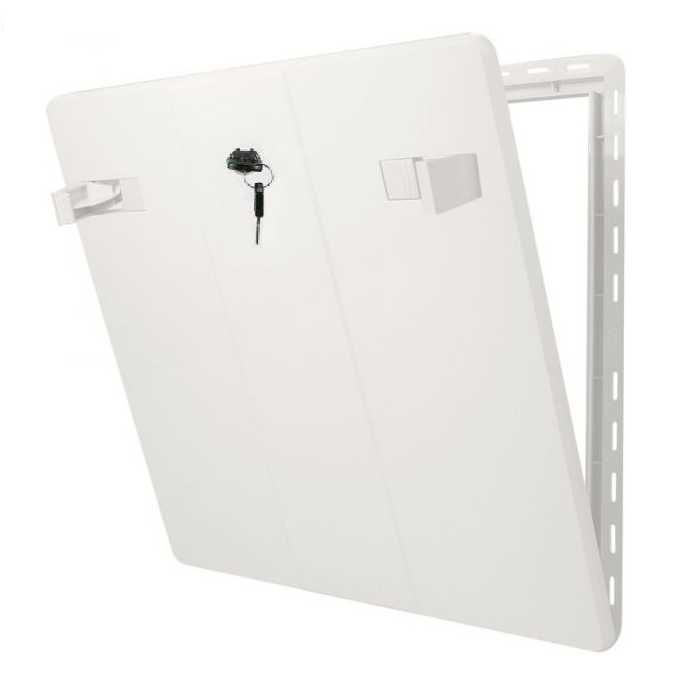 Промоция !!!  Ревизионна вратичка с ключ - голяма