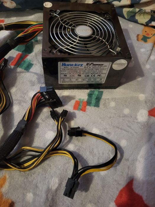 Продам блок питания 500wat