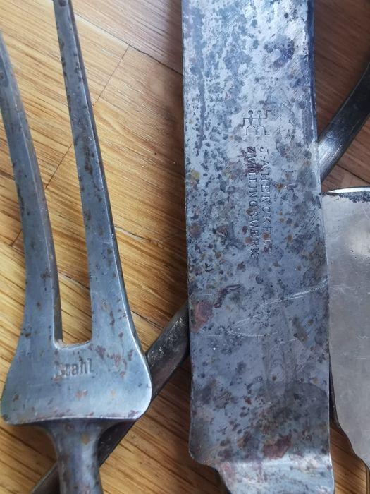 Set ustensile bucatarie Silver alpaca