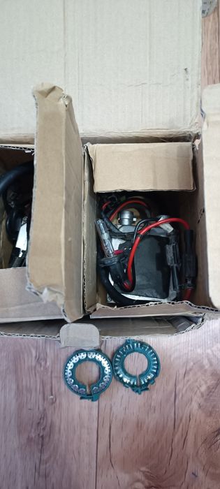 Линзы биксенон ..