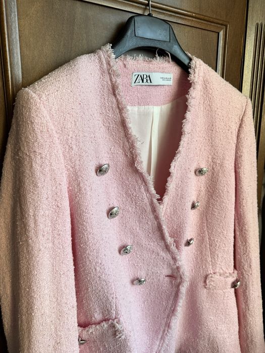 Розов блейзър ZARA XS