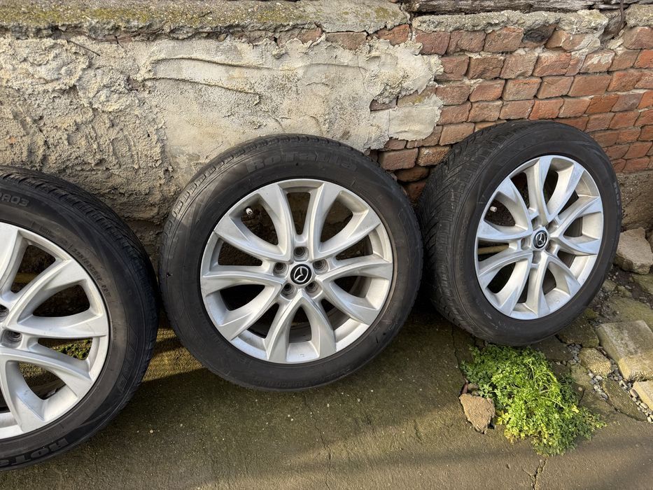 Vand jante mazda R19