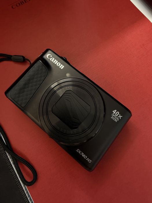 Canon sx740HS фотоаппарат