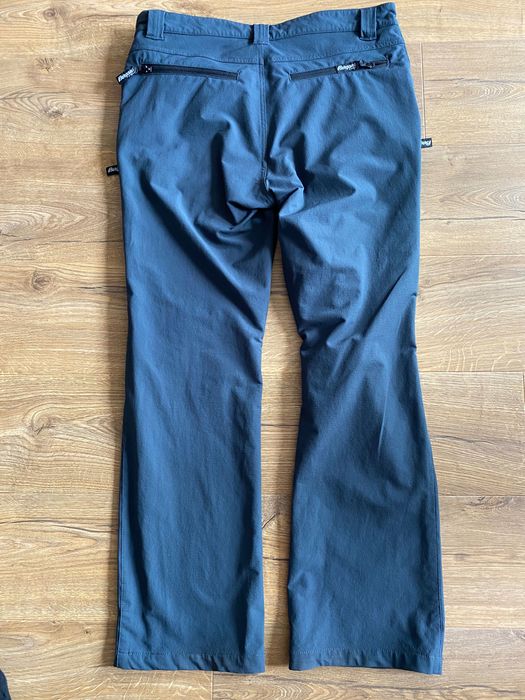 Мъжки туристически софтшел панталон Bergans of Norway