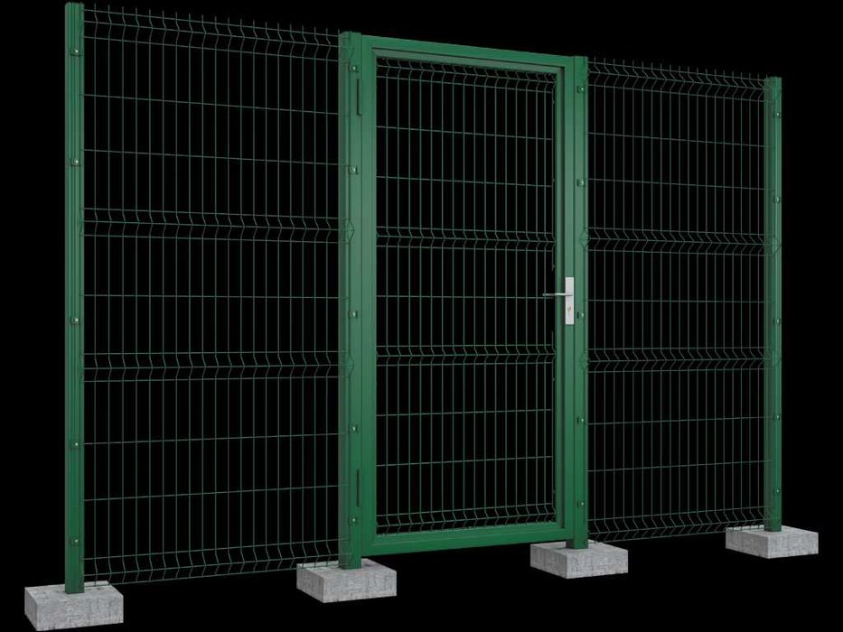 3D сетка, Еврозабор, 3д панели