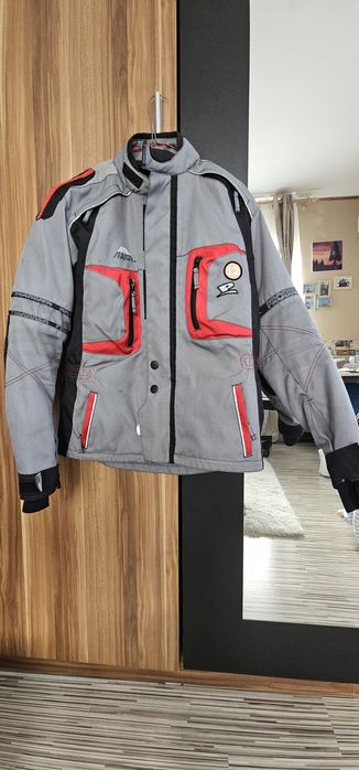 Geaca moto probiker RaceWarriors all season S-M barbati, L dama