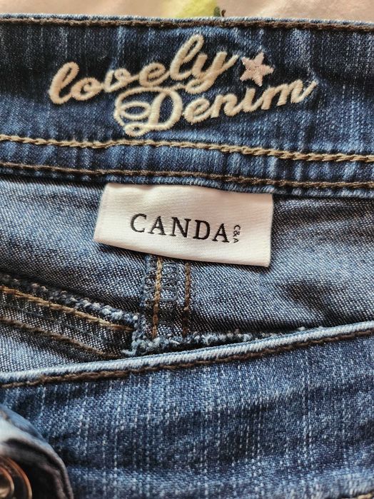 Fusta denim marimea 38