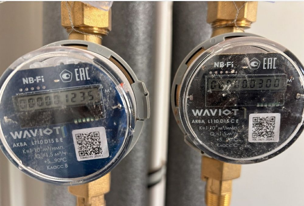 поверка счётчиков всех видов 4000тг