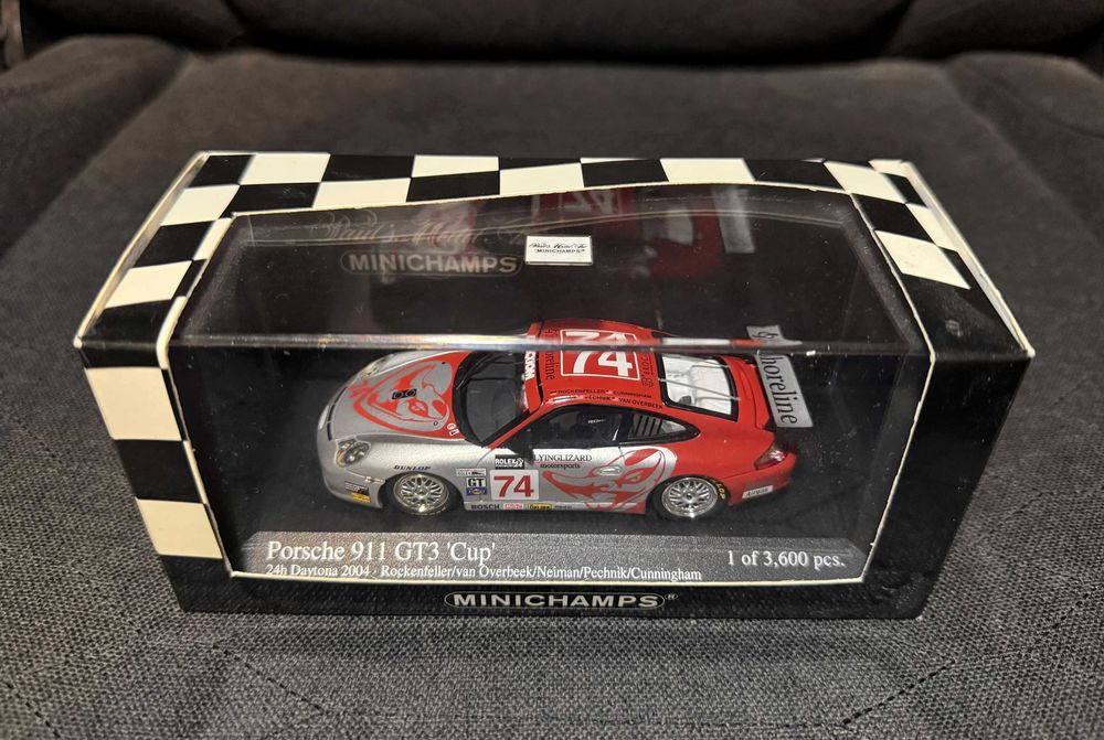 Minichamps и Del Prado 1/43