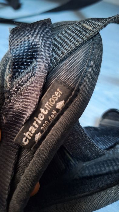 Dragon, chinga, piolet Petzl Quark clipper