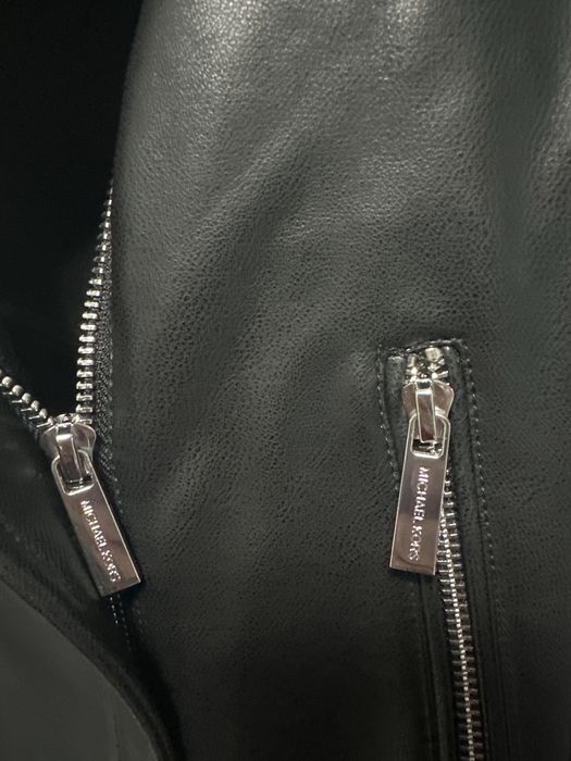 Кожено яке mishael  kors