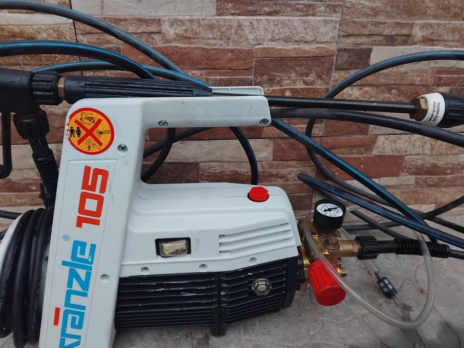 Водоструйка, Kranzle Profi 120bar 220v Керамика