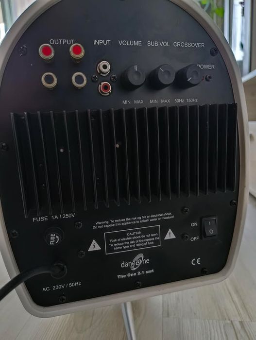 Активен субуфер DaneOne Scandyna 8”